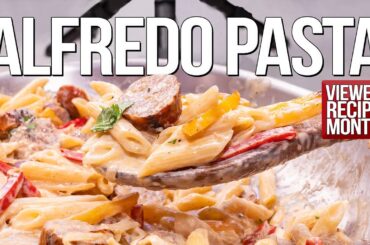 DID A SUBSCRIBER JUST PUT ALL MY VERSIONS OF CREAMY ALFREDO PASTA TO SHAME? | SAM THE COOKING GUY