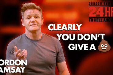 Delusional Owner "Needs To MAN UP!" | 24 Hours To Hell & Back | Gordon Ramsay