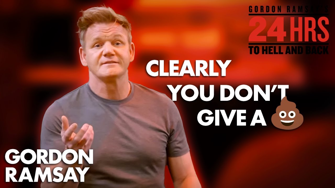 Delusional Owner “Needs To MAN UP!” | 24 Hours To Hell & Back | Gordon Ramsay Delusional Owner "Needs To MAN UP!" | 24 Hours To Hell & Back | Gordon Ramsay