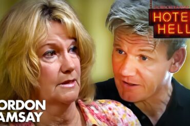 She's DROWNING In Debt! | Hotel Hell | Gordon Ramsay