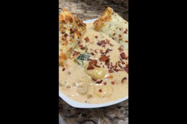 Better than Olive Garden Chicken & Gnocchi Soup