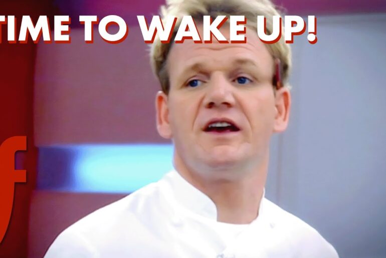 Gordon Ramsay Served Oily Fish & Chips Kitchen Nightmares Bing Chef