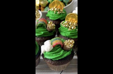 Pot of Gold Cupcakes
