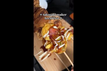 Takoyaki Maker Breakfast