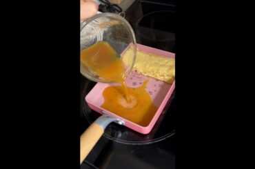 I try making Tamagoyaki