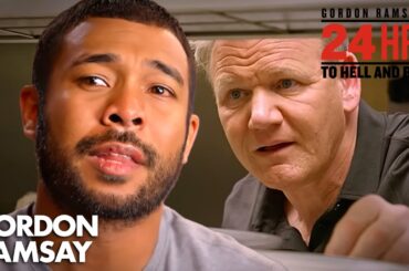 Failing Restaurant Owner Won't Take Action | 24 Hours To Hell & Back | Gordon Ramsay