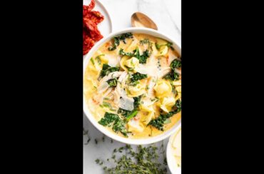 Marry Me Chicken Soup