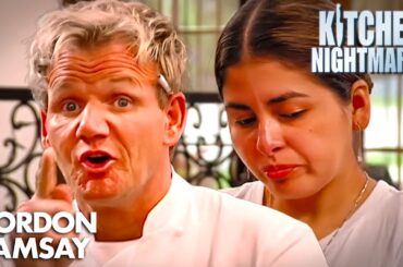 "Are You Her BOSS Or Her FRIEND?!" | Kitchen Nightmares | Gordon Ramsay