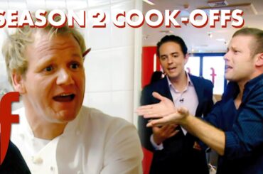 Celebrity Kitchen Showdown: Gordon’s Season 2 Recipe Wars! | The F Word