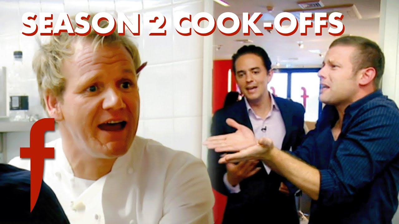 Celebrity Kitchen Showdown: Gordon’s Season 2 Recipe Wars! | The F Word Celebrity Kitchen Showdown: Gordon’s Season 2 Recipe Wars! | The F Word