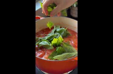 Tomato Basil Soup