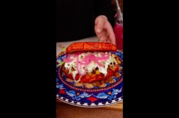 One of our favorite underrated sandwiches- The Pambazo!