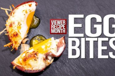 BREAKFAST EGG MUFFINS/BITES SUBMITTED BY A SUBSCRIBER (DO THEY STACK UP??) | SAM THE COOKING GUY