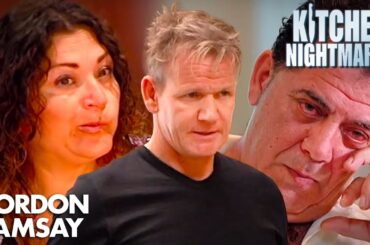HURTFUL Reality Checks | Kitchen Nightmares | Gordon Ramsay