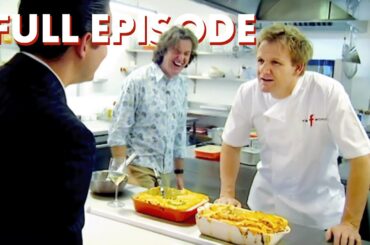 "James, Are You Swearing in My Kitchen?” 👀 | Full Episode | Season 3 - Episode 3 | The F Word