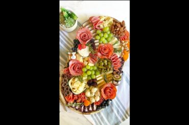 These charcuterie boards are GORGEOUS!