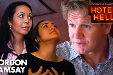 Cry-Baby Spoiled Daughters Think They Know Best | Hotel Hell | Gordon Ramsay