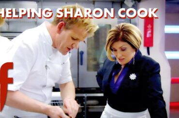 Sharon Osbourne Can't Use an Oven 😮 | The F Word