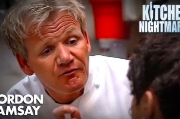 Is Gordon Ramsay The HORRIBLE JERK She Thinks He Is? | Kitchen Nightmares | Gordon Ramsay