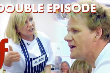Kitchen Clash: Arguments Ignite Over Burnt Madeleines | DOUBLE EPISODE | The F Word