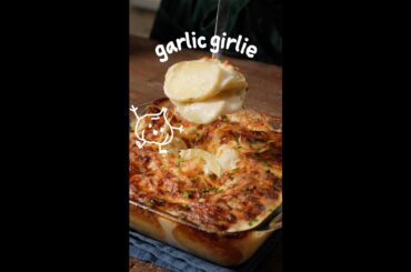 50 Garlic Clove Potatoes Au Gratin
