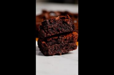 The Best Fudgy Brownies