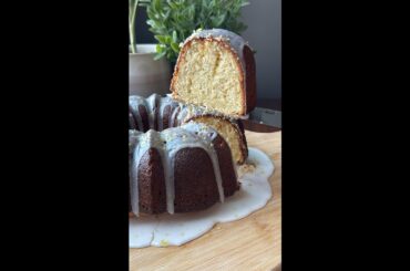 Lemon Bundt Cake