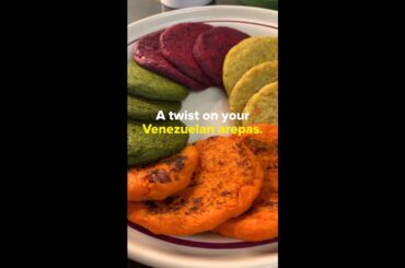 A Twist On Your Venezuelan Arepas