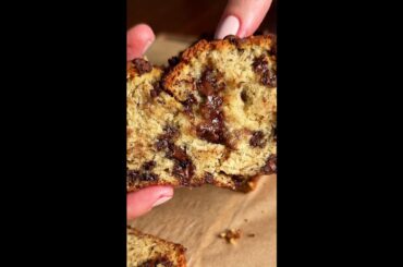 One Bowl Chocolate Chip Banana Bread