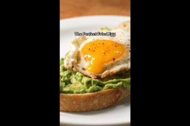 The Secret to a Perfectly Fried Egg Is…