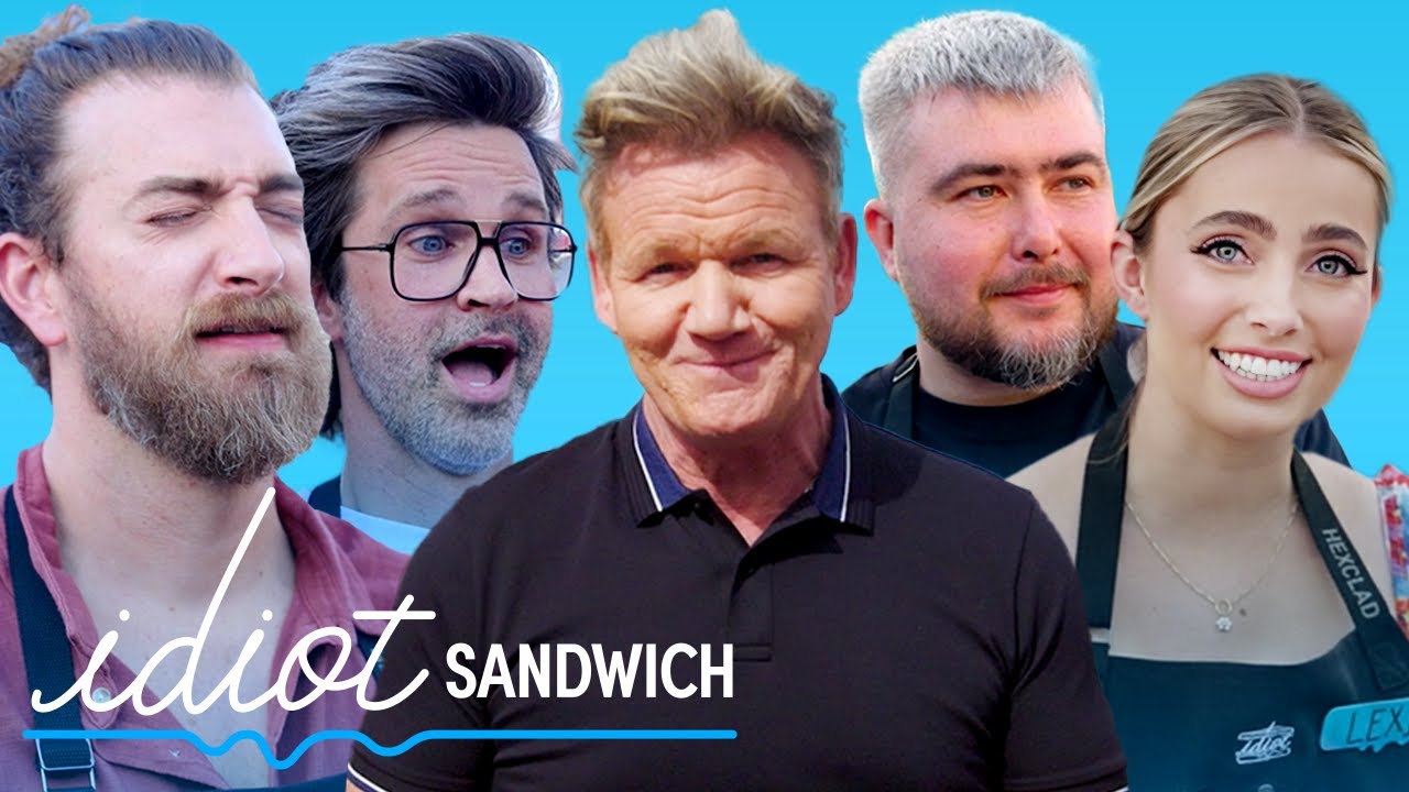 🔴 The ULTIMATE Idiot Sandwich | LIVESTREAM | Gordon Ramsay 🔴 The ULTIMATE Idiot Sandwich | LIVESTREAM | Gordon Ramsay