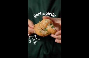 50 clove garlic knots