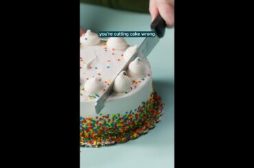 Cake Cutting Hack