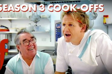 Celebrity Cook-Off: Gordon's Season 3 Showdowns | The F Word