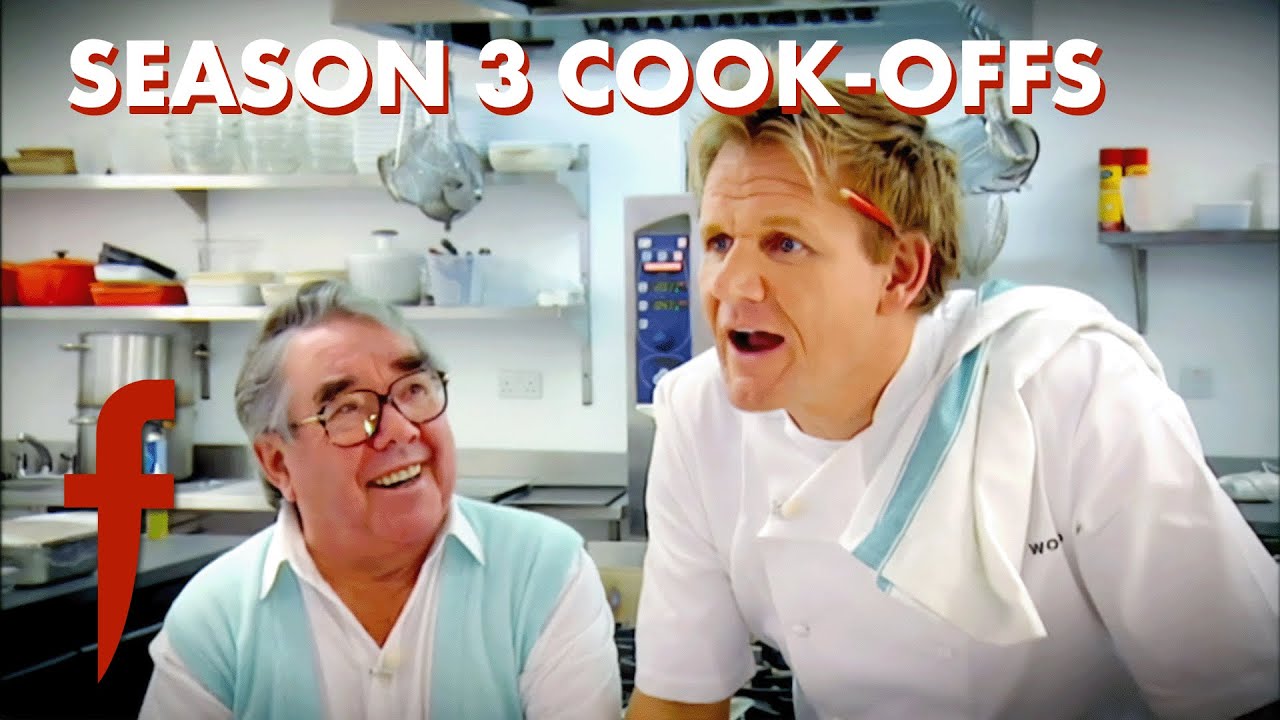 Celebrity Cook-Off: Gordon’s Season 3 Showdowns | The F Word Celebrity Cook-Off: Gordon's Season 3 Showdowns | The F Word