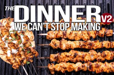 THE GRILLED CHICKEN DINNER THAT MY WIFE AND I CAN'T STOP MAKING! [v2] | SAM THE COOKING GUY