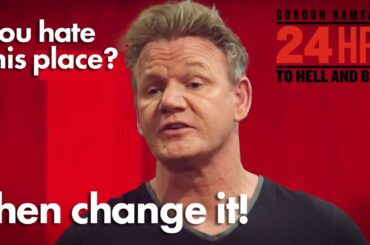 take a wild guess what the problem is here | 24 Hours To Hell & Back | Gordon Ramsay