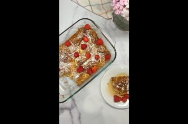 Croissant French Toast Bake