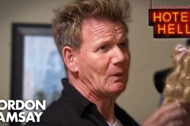 This Place Is A Hoarder's DREAM | Hotel Hell | Gordon Ramsay