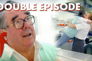 Gordon Ramsay and Ronnie Corbett's Recipe Challenge | DOUBLE EPISODE | The F Word