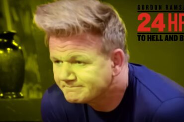 dining while watching this is NOT advised | 24 Hours To Hell & Back | Gordon Ramsay