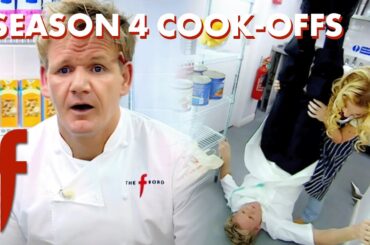 Season 4 Recipe Challenges: “Who F***ing Won?" | The F Word
