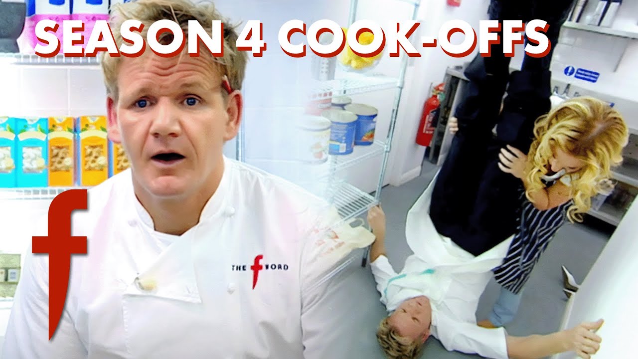 Season 4 Recipe Challenges: “Who F***ing Won?” | The F Word Season 4 Recipe Challenges: “Who F***ing Won?" | The F Word