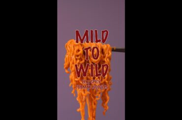 Mild to Wild: Buldak Noodles