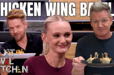Can a Next Level Chef Mentor Cook Better Chicken Wings than Gordon Ramsay? (Ft Tini Younger)