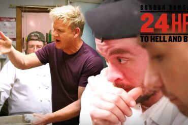 staff can't handle how GROSS their kitchen is | 24 Hours To Hell & Back | Gordon Ramsay