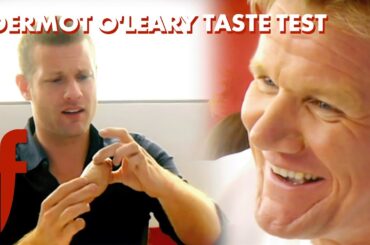 Gordon's Testicle Taste Test with Dermot O'Leary | The F Word
