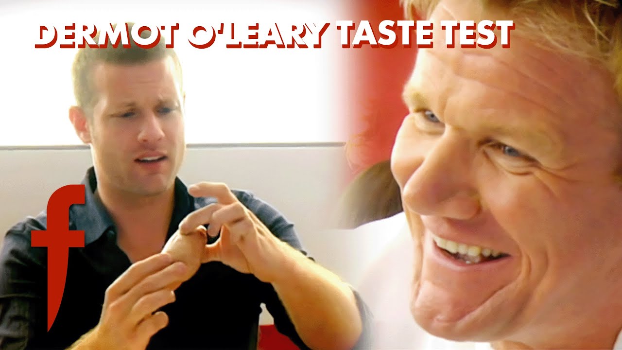 Gordon’s Testicle Taste Test with Dermot O’Leary | The F Word Gordon's Testicle Taste Test with Dermot O'Leary | The F Word