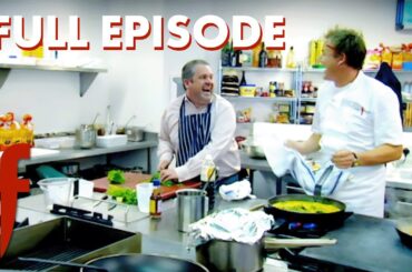 Celebrity Lambs and Curry Challenges | Full Episode | Season 3 - Episode 5 | The F Word