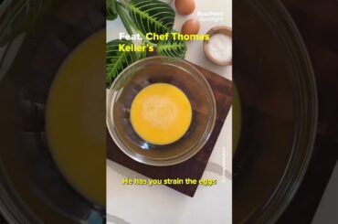 Scrambled Eggs Like A Michelin Star Chef!